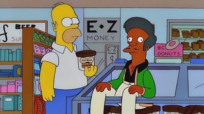 Apu regresa a 'Los Simpson' tras casi una década de ausencia