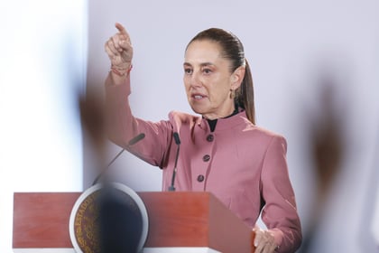 Niega Sheinbaum pacto con Maru en la detención del exfiscal