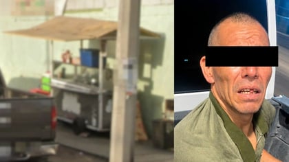 Hombre acusado de violación arroja aceite hirviendo a agentes para evitar su arresto