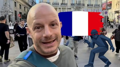 Facundo es víctima de robo en París y confiesa: 'No me vi mexicano, bajé la guardia'