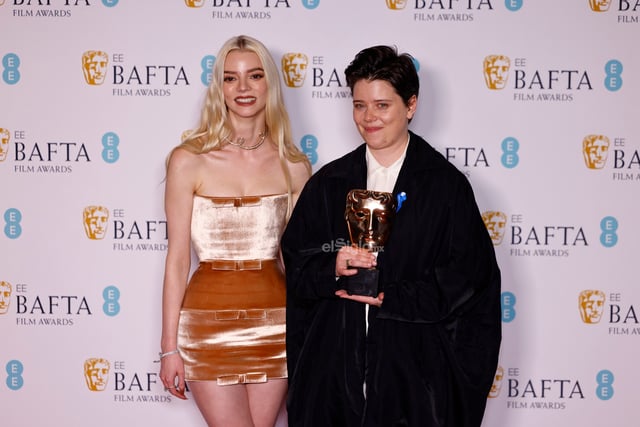 Las celebridades en la alfombra roja de los premios BAFTA 2023