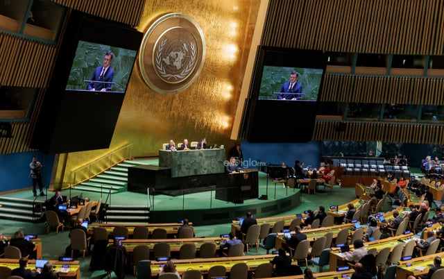Sesión especial de emergencia de las Naciones Unidas sobre Ucrania