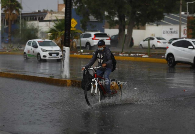 Tras las lluvias registradas esta tarde en la ciudad de Durango, se activó el comando de incidentes.