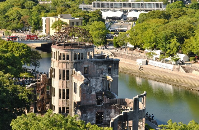 Hiroshima conmemora este domingo el 78 aniversario del bombardeo atómico de la ciudad por parte de Estados Unidos después de que su legado nuclear ocupara un lugar central cuando fue sede de la cumbre del Grupo de las Siete principales economías en mayo.