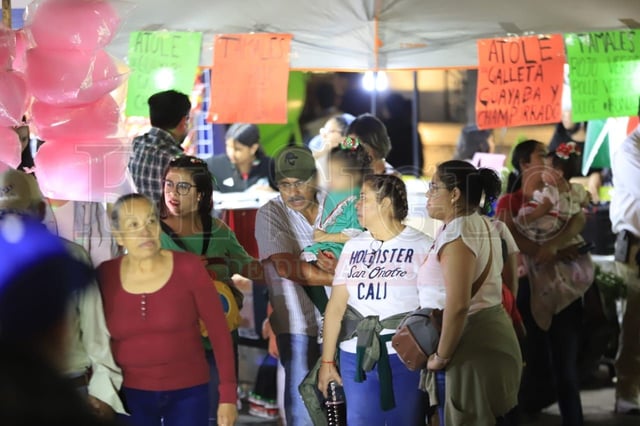 Festejo por el Grito de Independencia en Durango