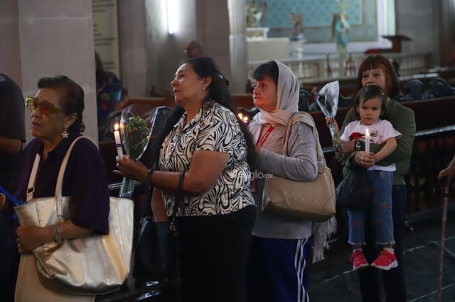 Duranguenses veneran a San Jorge Bendito Duranguenses veneran a San Jorge Bendito