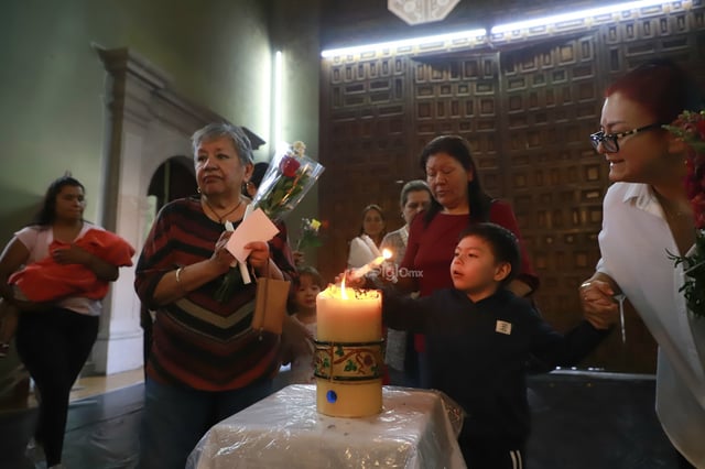 Duranguenses veneran a San Jorge Bendito Duranguenses veneran a San Jorge Bendito