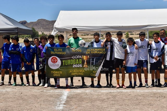 Encuentros reñidos y entretenidos en la Copa Tu Hogar 2025 entre Tigres, Alacranes de Durango, Elite Durango y Tecos