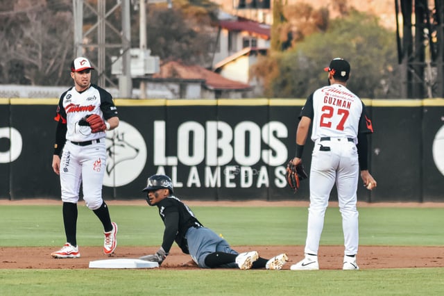 ACEREROS DE MVA vs CALIENTE DE DGO / JUEGO 02