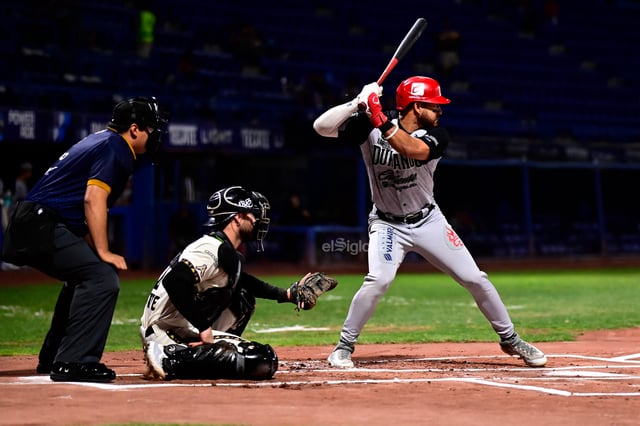 Caliente de Dgo VS Acereros de Mva / JUEGO 01