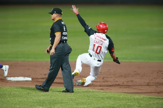 Dorados de Chihuahua vs Caliente de Durango / Juego 01