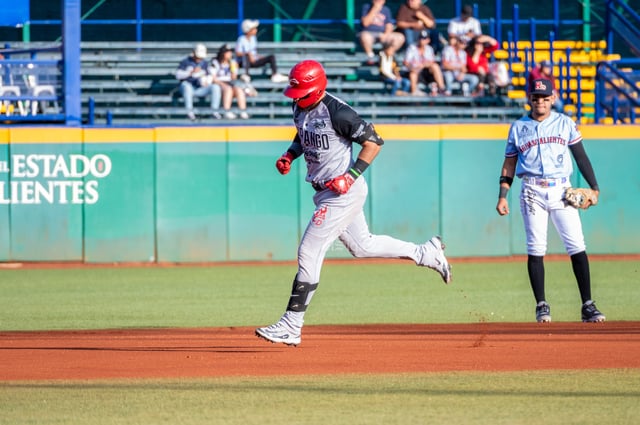 Caliente de Dgo VS Rieleros de Ags / JUEGO 02