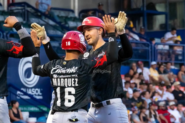 Caliente de Dgo VS Rieleros de Ags / JUEGO 03