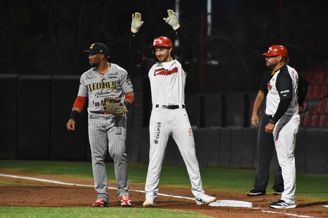 Leones de Yucatán vs Caliente de Durango / Juego 02