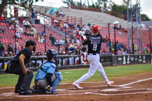 Tigres de Quintana Roo vs Caliente de Durango - Juego 3