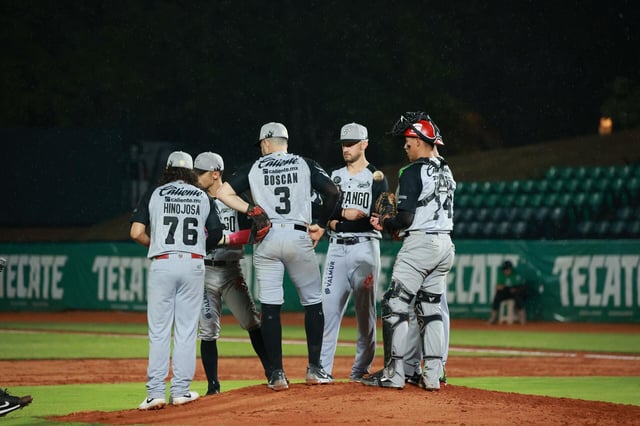 Olmecas de Tabasco vs Caliente de Durango - Juego 01