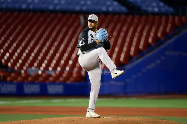 Caliente vs Charros / Juego 1