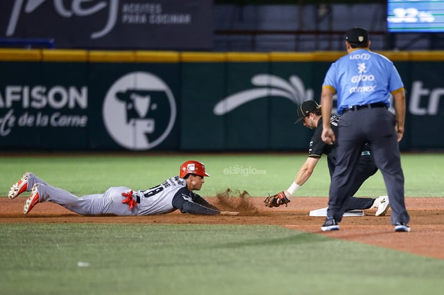 Caliente vs Charros / Juego 2