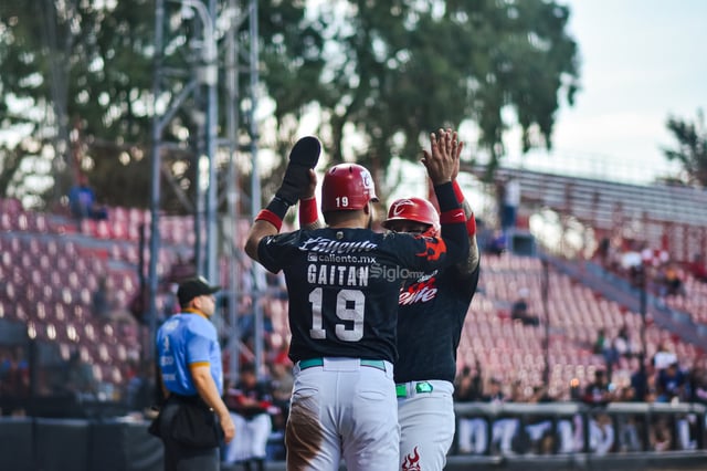 Rieleros de Ags vs Caliente de Dgo / Juego 02