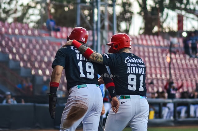 Rieleros de Ags vs Caliente de Dgo / Juego 02