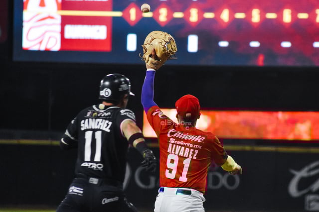 Sultanes de Monterrey vs Caliente de Durango / Juego 02