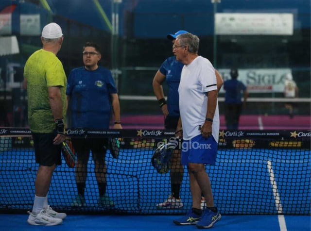 El Torneo de Pádel de El Siglo by Playdoit, confirma por qué es uno de los eventos deportivos más esperados en la ciudad de Durango; la intensidad y el nivel mostrado hasta el momento, augura una jornada de finales cargada de talento y estrategia, con el respaldo de una afición que ha respondido con entusiasmo.