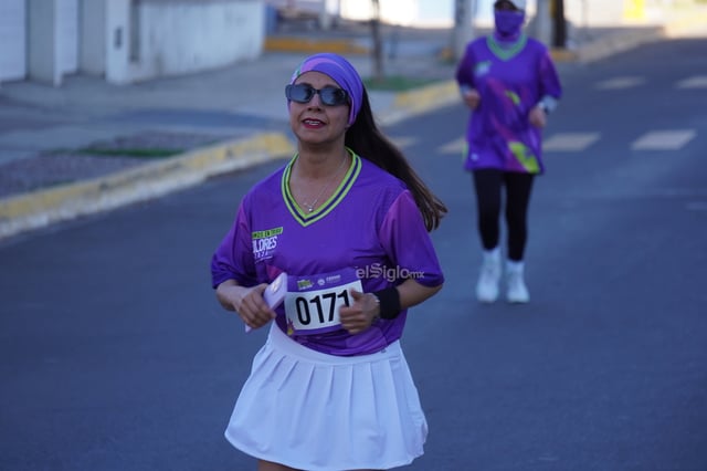 ‘Corramos en Tribu’ reúne a decenas de mujeres en Durango