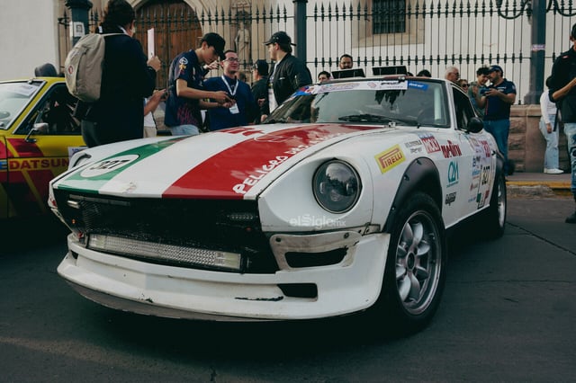 Rally Durango Express 2026 acelera las pulsaciones en su histórica apertura ceremonial