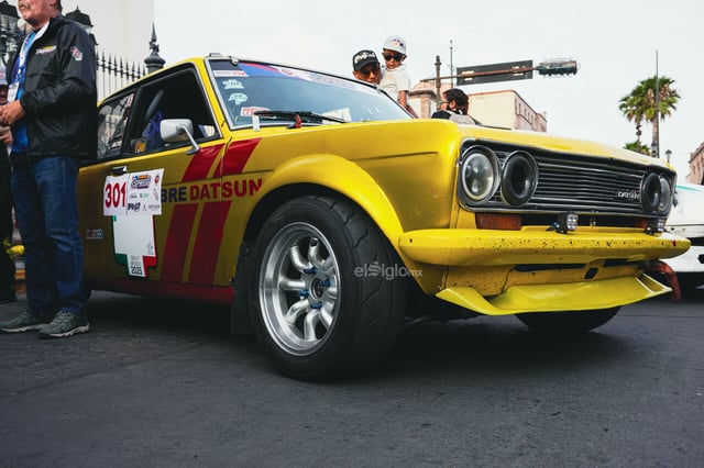 Rally Durango Express 2026 acelera las pulsaciones en su histórica apertura ceremonial