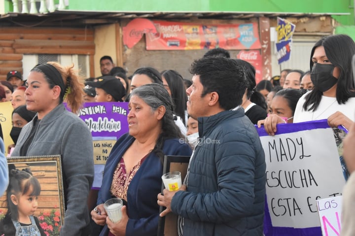 Encienden velas por Madelanie; responsables pasarán 44 años en prisión