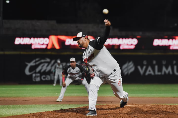 Saraperos de Saltillo vs  Caliente de Durango / Juego 02