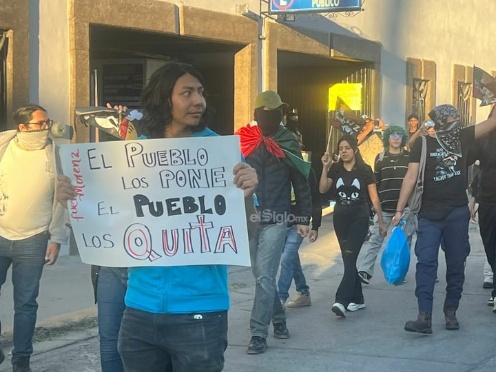 MARCHA GENERACIÓN Z