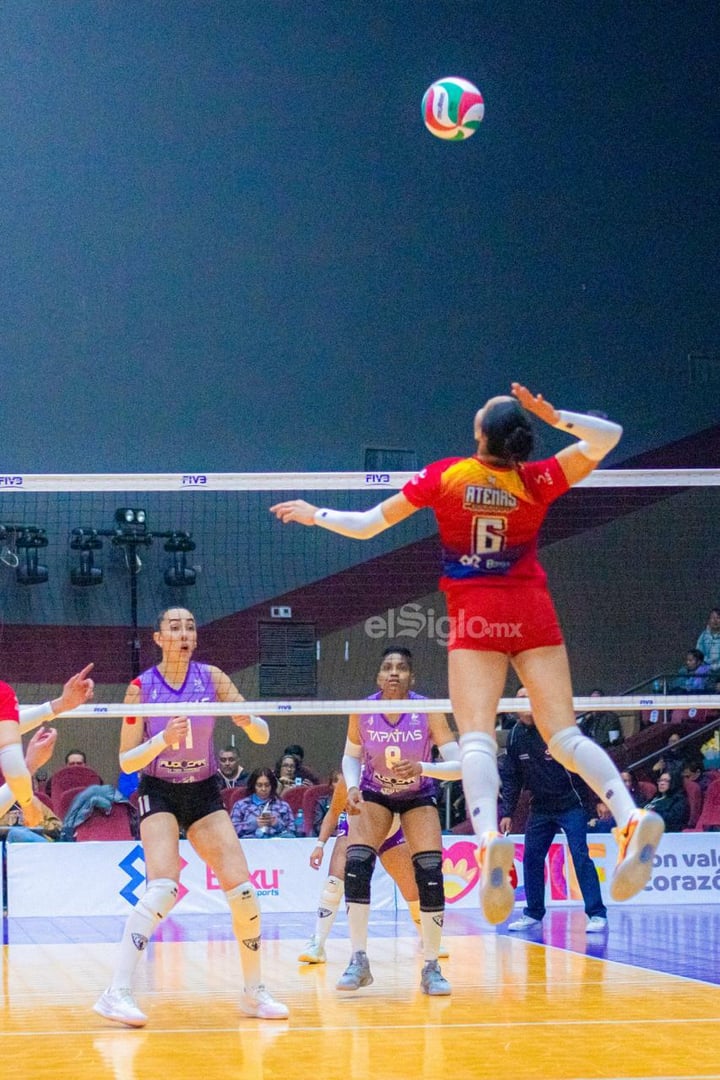 Coronelas de Durango barre en tres sets a Tapatías de Guadalajara y toma el liderato de la liga