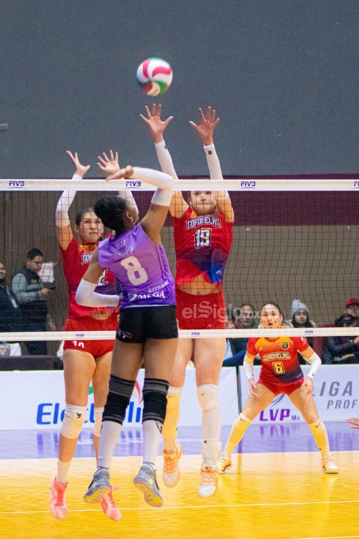 Coronelas de Durango barre en tres sets a Tapatías de Guadalajara y toma el liderato de la liga