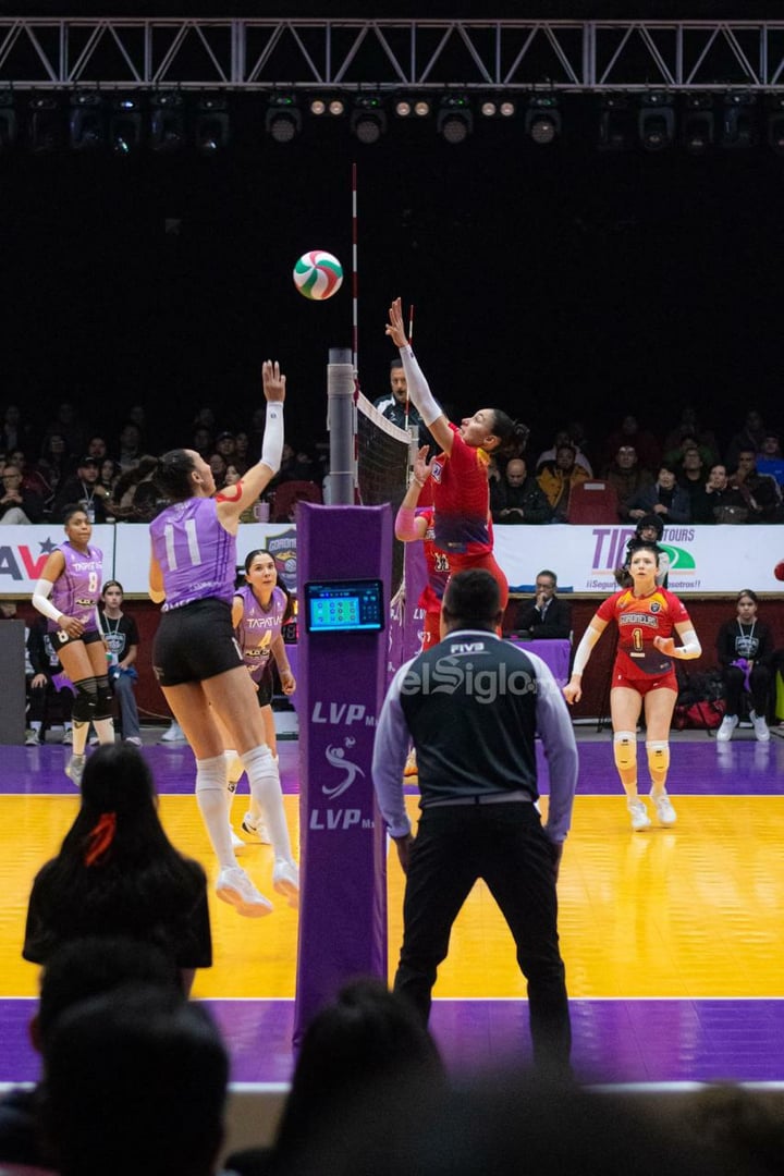 Coronelas de Durango barre en tres sets a Tapatías de Guadalajara y toma el liderato de la liga