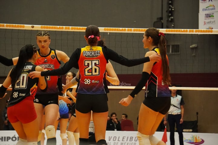 Coronelas de Durango mantienen paso perfecto tras blanquear a Guerreras de Puebla en la LVP MX