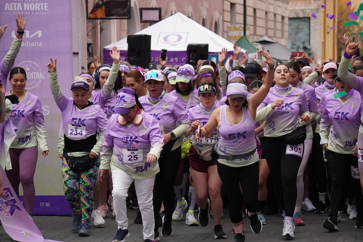 MujeRun Durango 2026 toma el Centro Histórico con un 5K que une deporte, memoria y sororidad