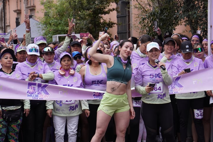 MujeRun Durango 2026 toma el Centro Histórico con un 5K que une deporte, memoria y sororidad