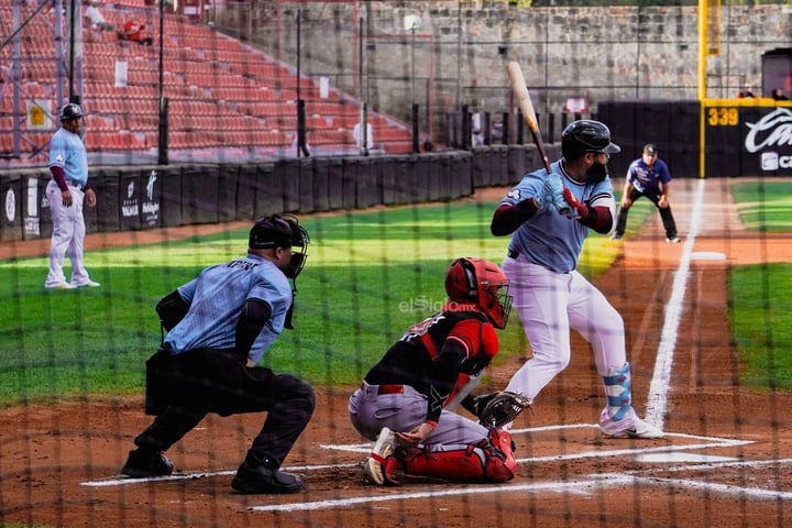 Spring Training / Unión Laguna Vs Caliente de Durango