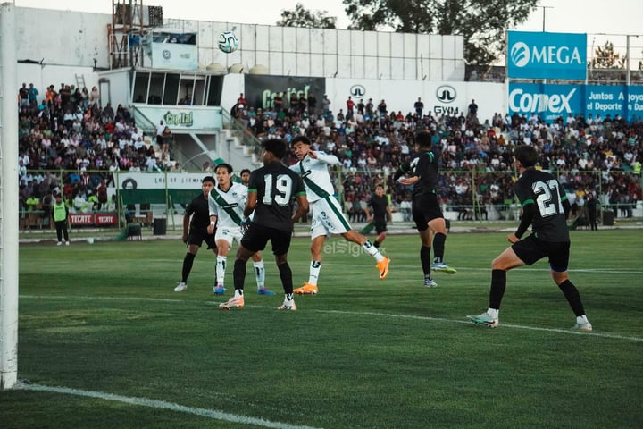 Alacranes de Durango avanzó a semifinales tras empatar 1-1 ante Zacatepec