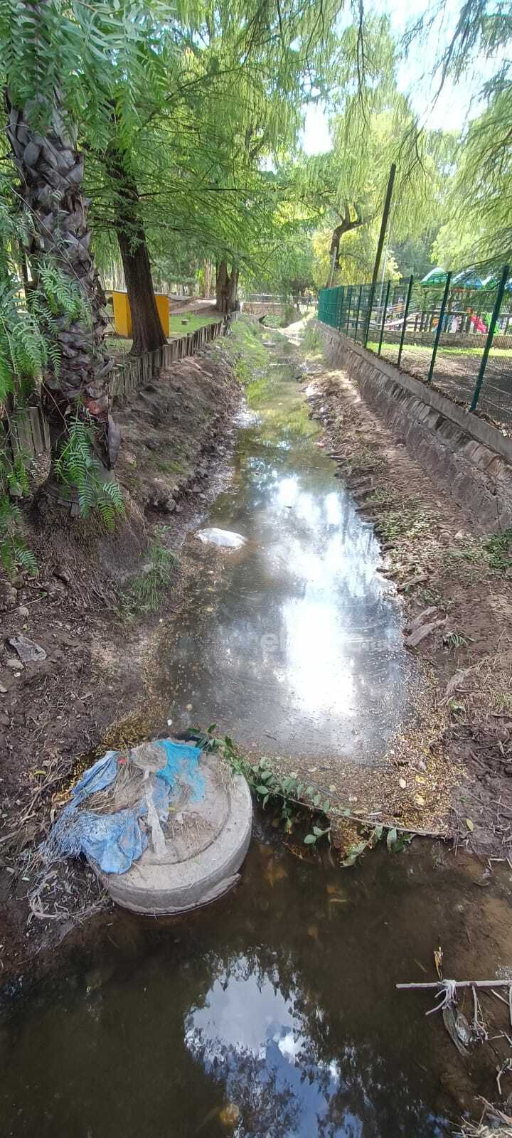 Reportan malos olores y zonas destruidas en el Parque Guadiana