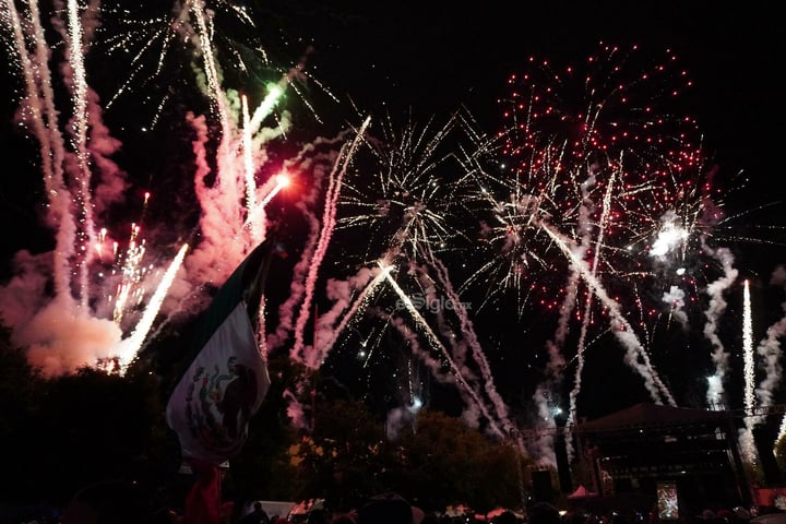 216.º aniversario del Grito de Independencia