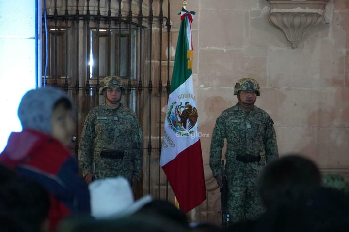 216.º aniversario del Grito de Independencia