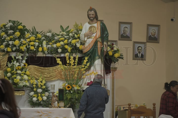 Duranguenses celebran a San Judas Tadeo