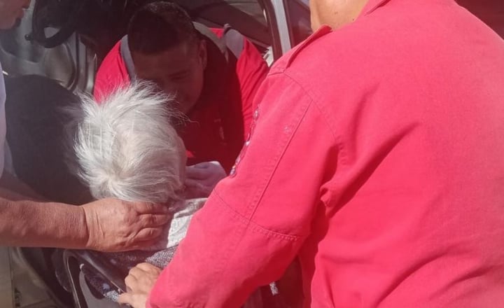 Salvan a mujer de 90 años de asfixia en Durango