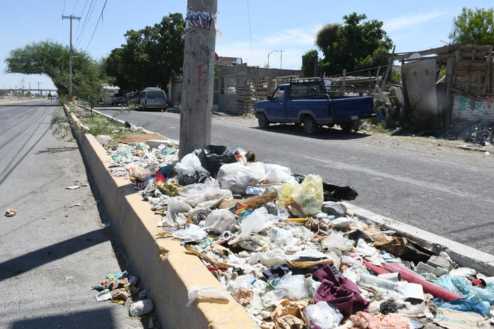 Panorama. La alcaldesa, Leticia Herrera Ale, comentó que han destinado varios camiones para la recolección de basura pero no alcanzan a cubrir las necesidades de la ciudad.
