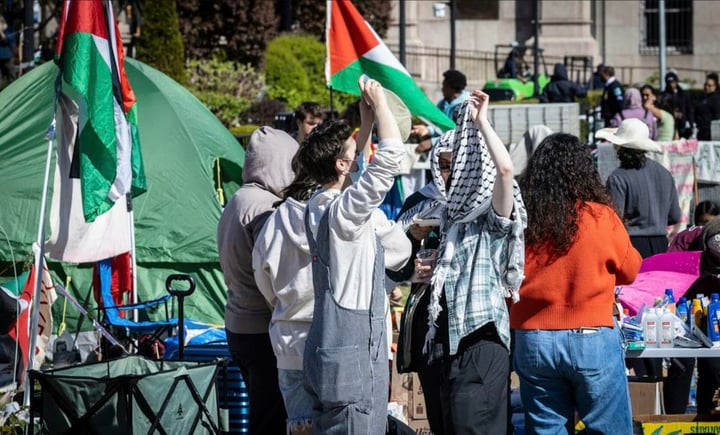 Prohíben acceso a Universidad de Columbia a profesor israelí, en medio de protestas por guerra en Gaza