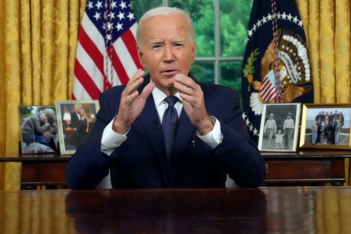 Resolvamos nuestras diferencias 'en las urnas, no con balas’; Joe Biden llama a la unidad
