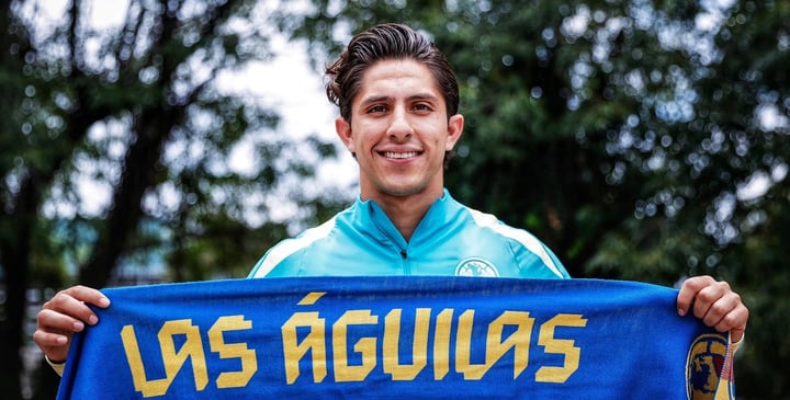Anuncio. El América anunció la llegada de Alan Cervantes, quien viene de Santos Laguna.
