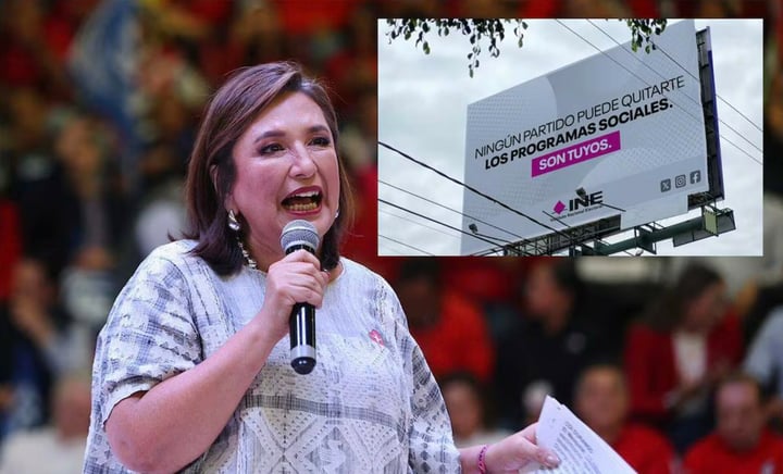 Xóchitl deberá pagar más de 64 mil pesos por infracciones durante campaña electoral